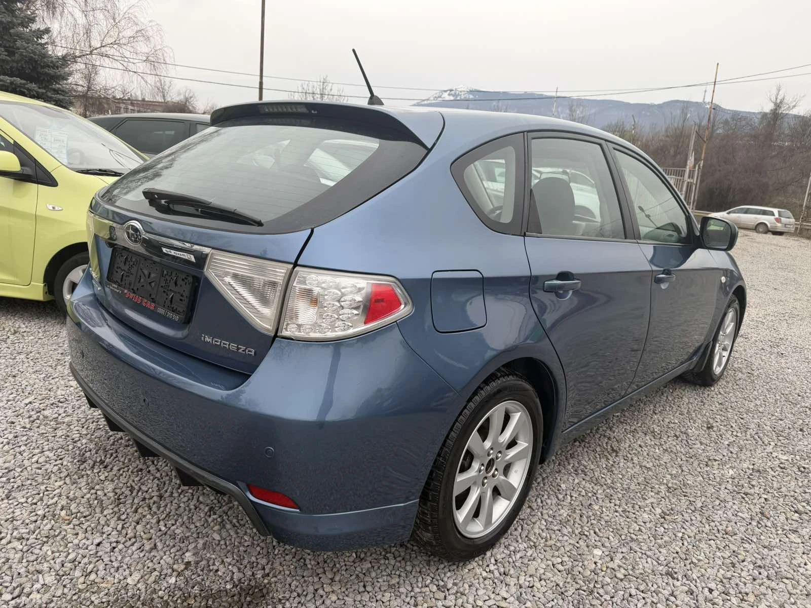 Subaru Impreza Автоматик - изображение 2