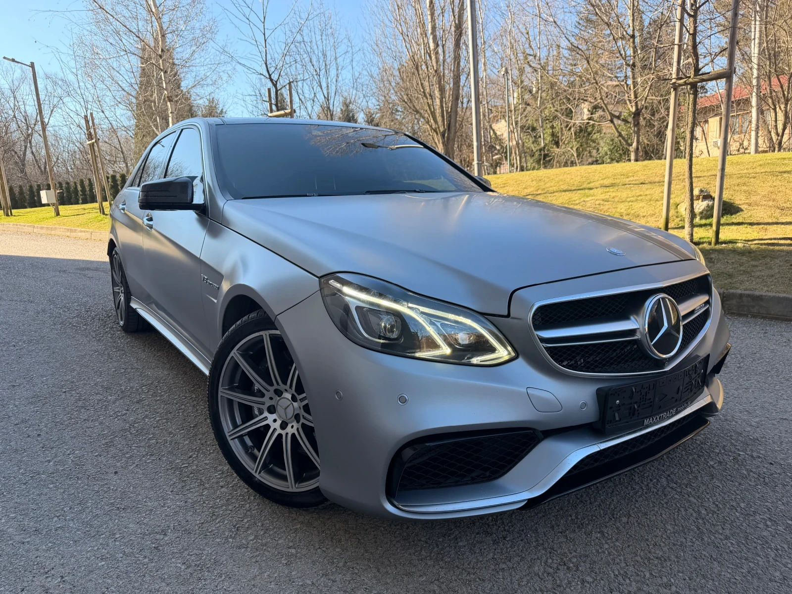 Mercedes-Benz E 63 AMG 4-MATIC / FULL
