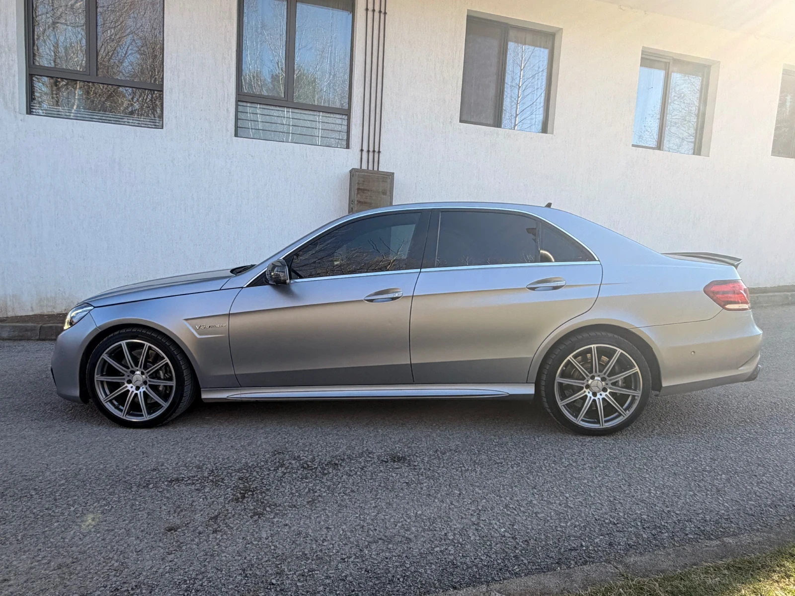 Mercedes-Benz E 63 AMG 4-MATIC / FULL - изображение 4