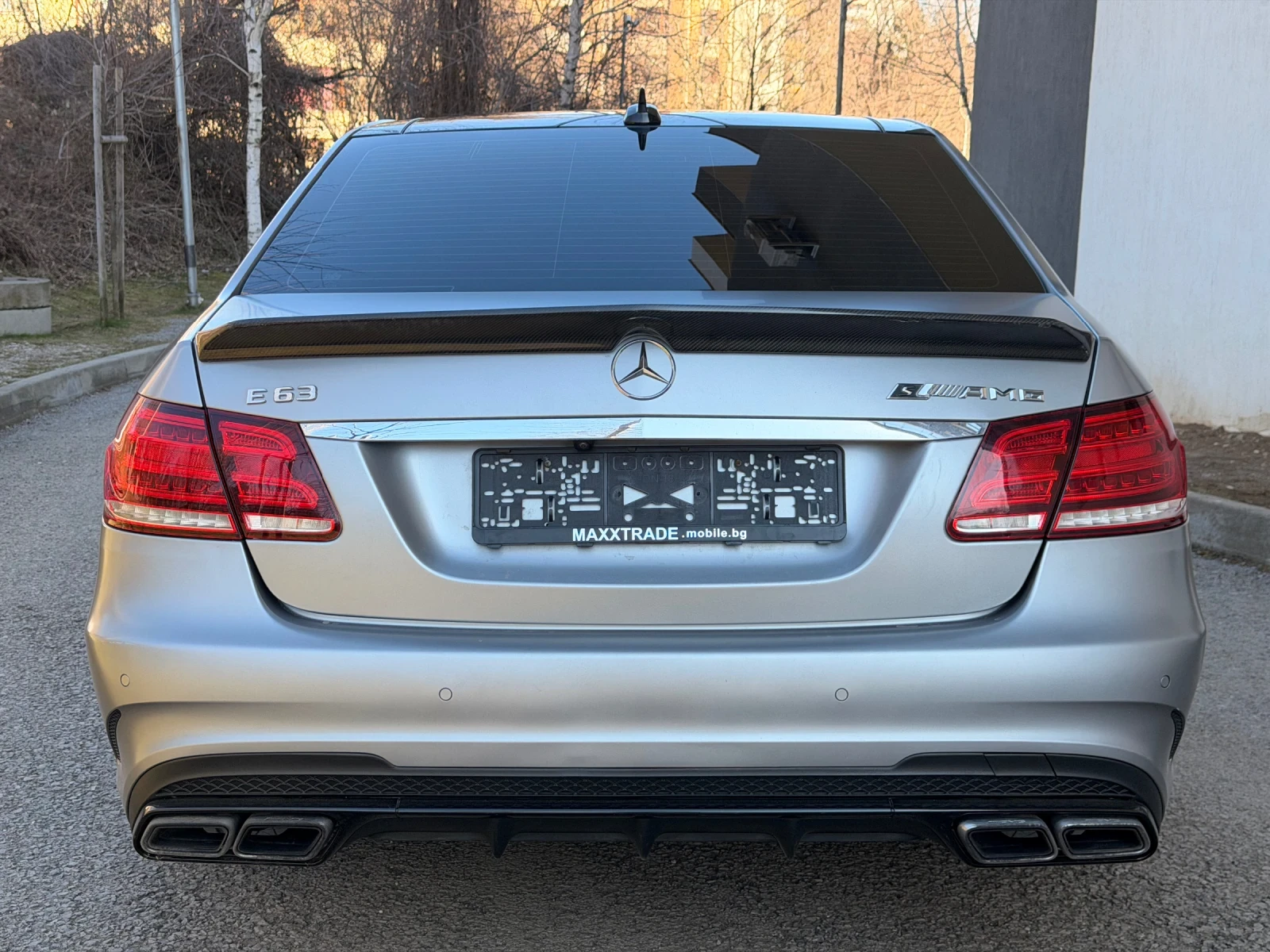 Mercedes-Benz E 63 AMG 4-MATIC / FULL - изображение 6