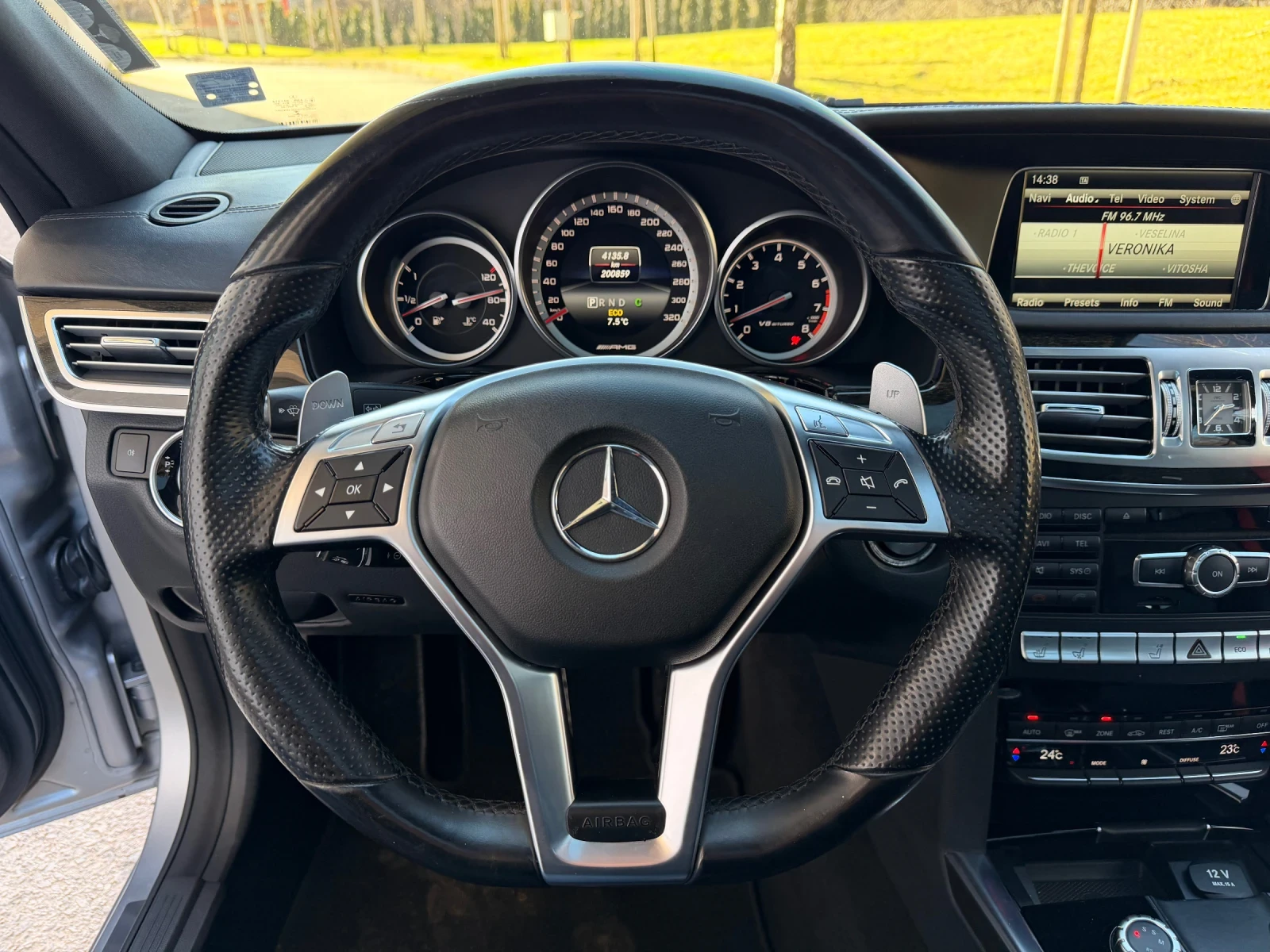Mercedes-Benz E 63 AMG 4-MATIC / FULL | Mobile.bg � ����������� 13