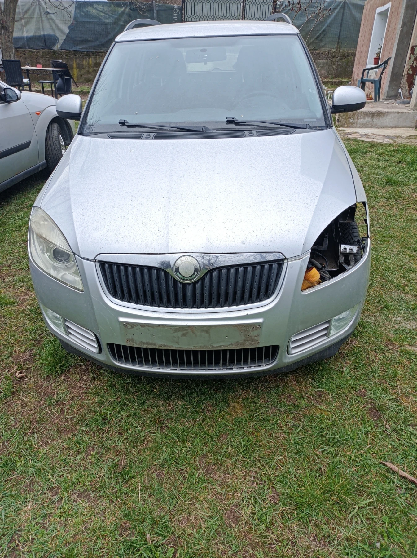 Skoda Fabia 1.4