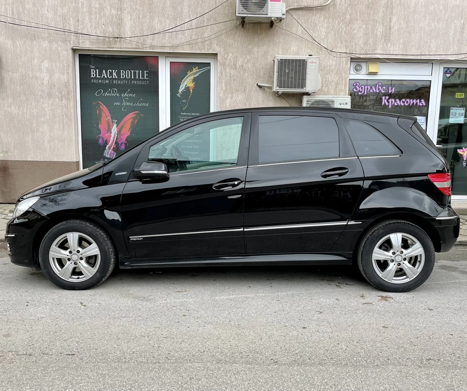 Mercedes-Benz B 180 Blueffficiency Natural gaz technology , снимка 2 - Автомобили и джипове - 54045112