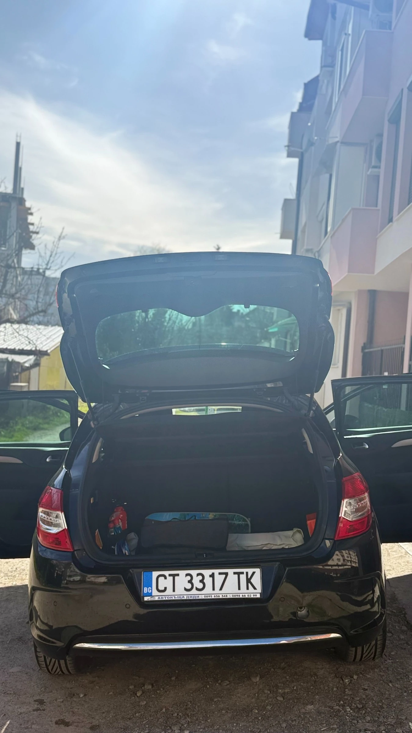 Citroen C4, снимка 9 - Автомобили и джипове - 54148534