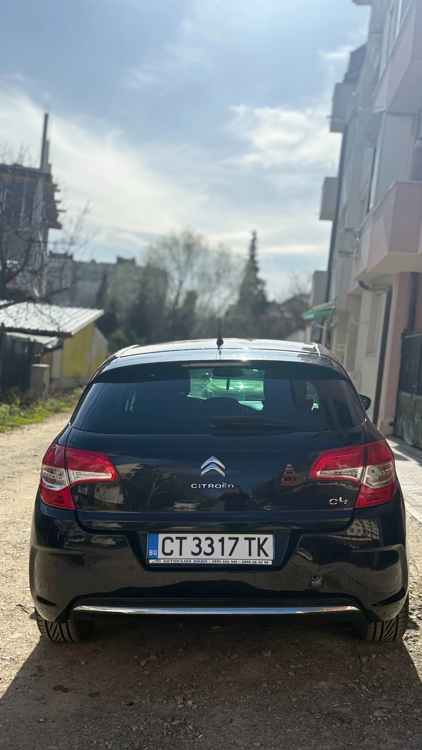 Citroen C4, снимка 2 - Автомобили и джипове - 54148534