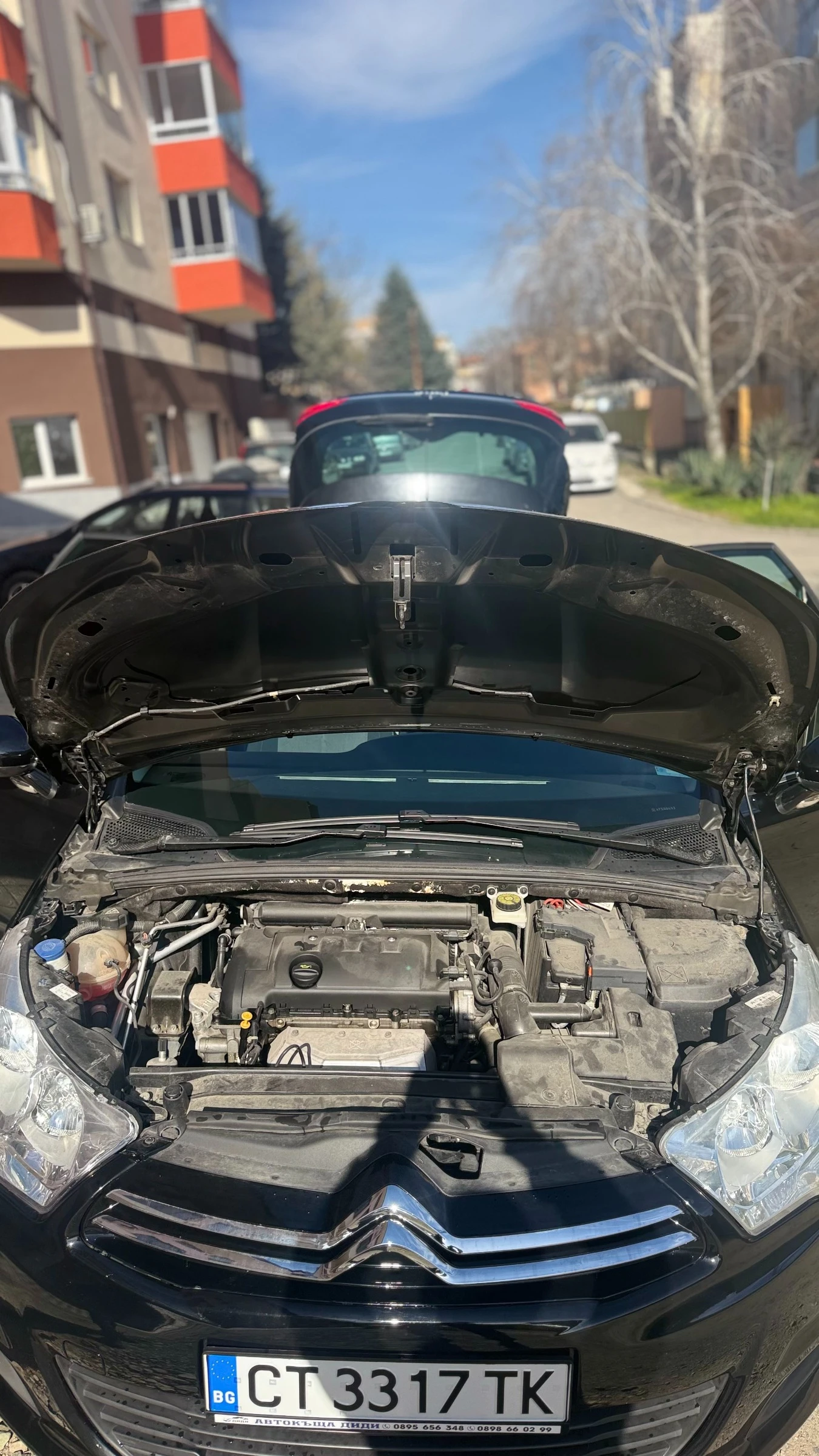 Citroen C4, снимка 11 - Автомобили и джипове - 54148534