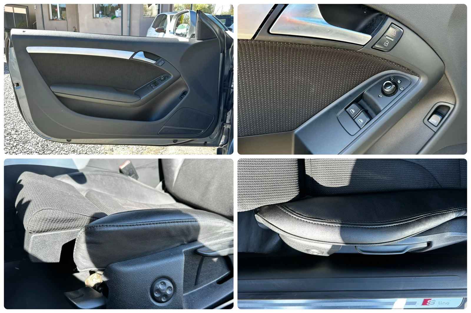 Audi A5 2.7TDI 190HP S LINE EURO5A, снимка 15 - Автомобили и джипове - 54309497