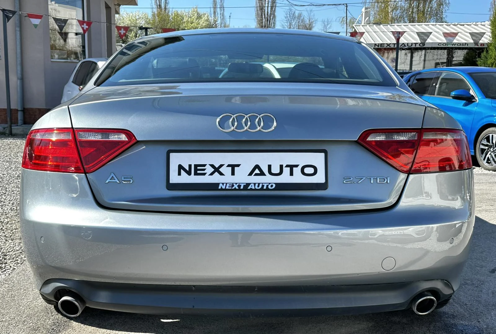 Audi A5 2.7TDI 190HP S LINE EURO5A, снимка 6 - Автомобили и джипове - 54309497