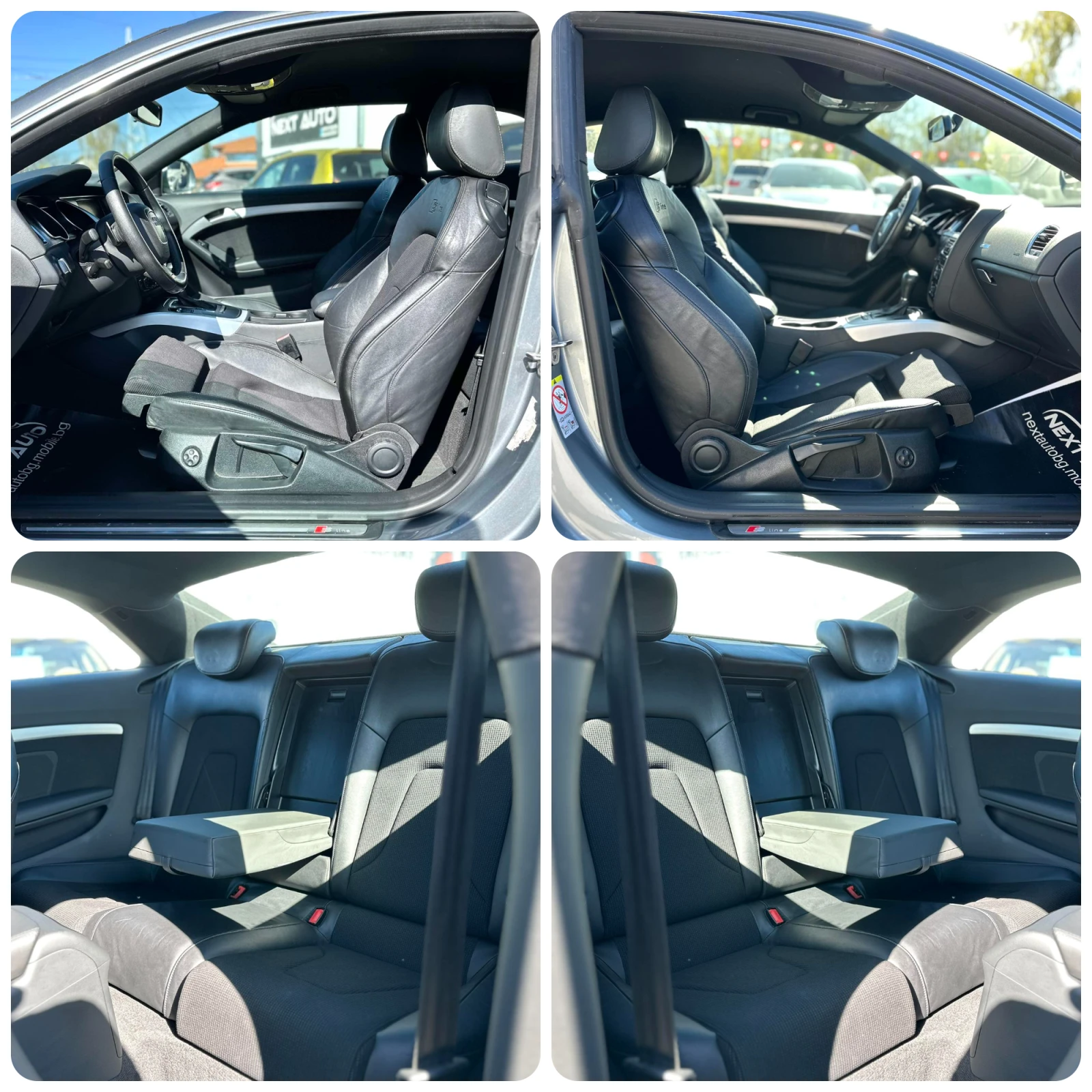 Audi A5 2.7TDI 190HP S LINE EURO5A, снимка 12 - Автомобили и джипове - 54309497