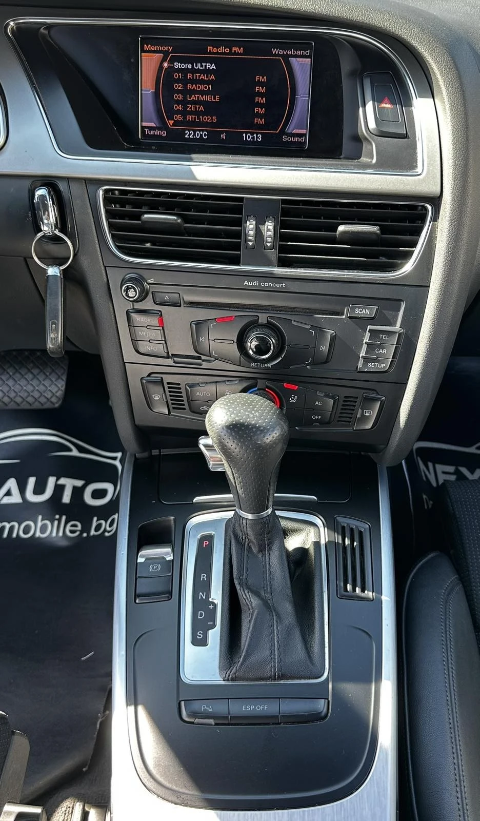 Audi A5 2.7TDI 190HP S LINE EURO5A, снимка 11 - Автомобили и джипове - 54309497