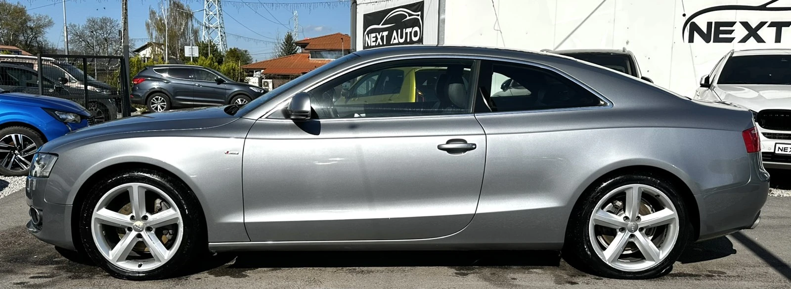 Audi A5 2.7TDI 190HP S LINE EURO5A, снимка 8 - Автомобили и джипове - 54309497