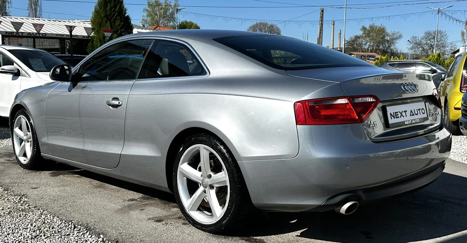 Audi A5 2.7TDI 190HP S LINE EURO5A, снимка 7 - Автомобили и джипове - 54309497