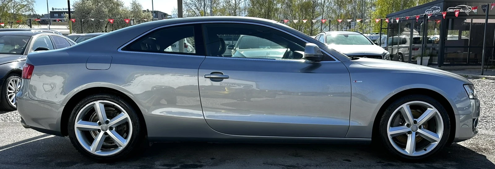 Audi A5 2.7TDI 190HP S LINE EURO5A, снимка 4 - Автомобили и джипове - 54309497