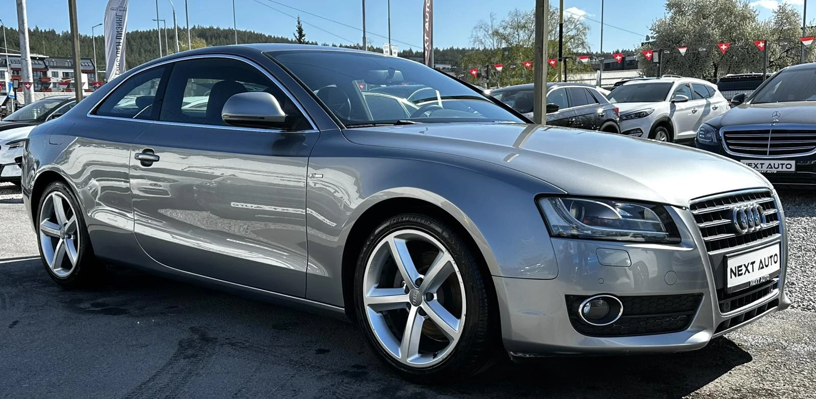 Audi A5 2.7TDI 190HP S LINE EURO5A, снимка 3 - Автомобили и джипове - 54309497