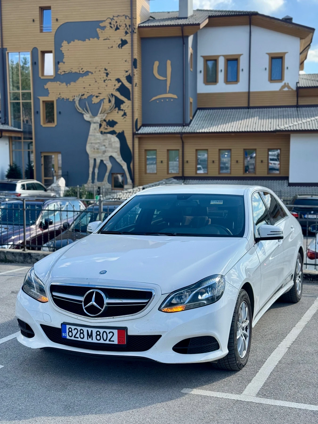 Mercedes-Benz E 200 Facelift