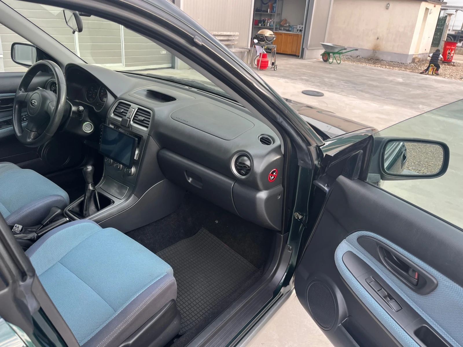 Subaru Impreza 2.0i Outback sport, снимка 7 - Автомобили и джипове - 54610200