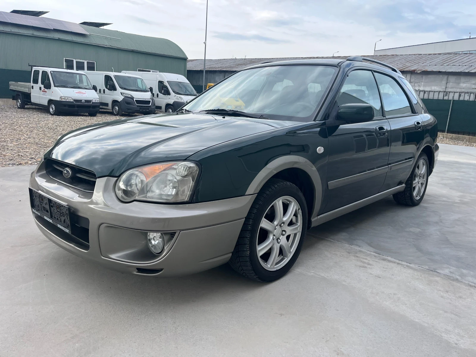 Subaru Impreza 2.0i Outback sport, снимка 2 - Автомобили и джипове - 54610200