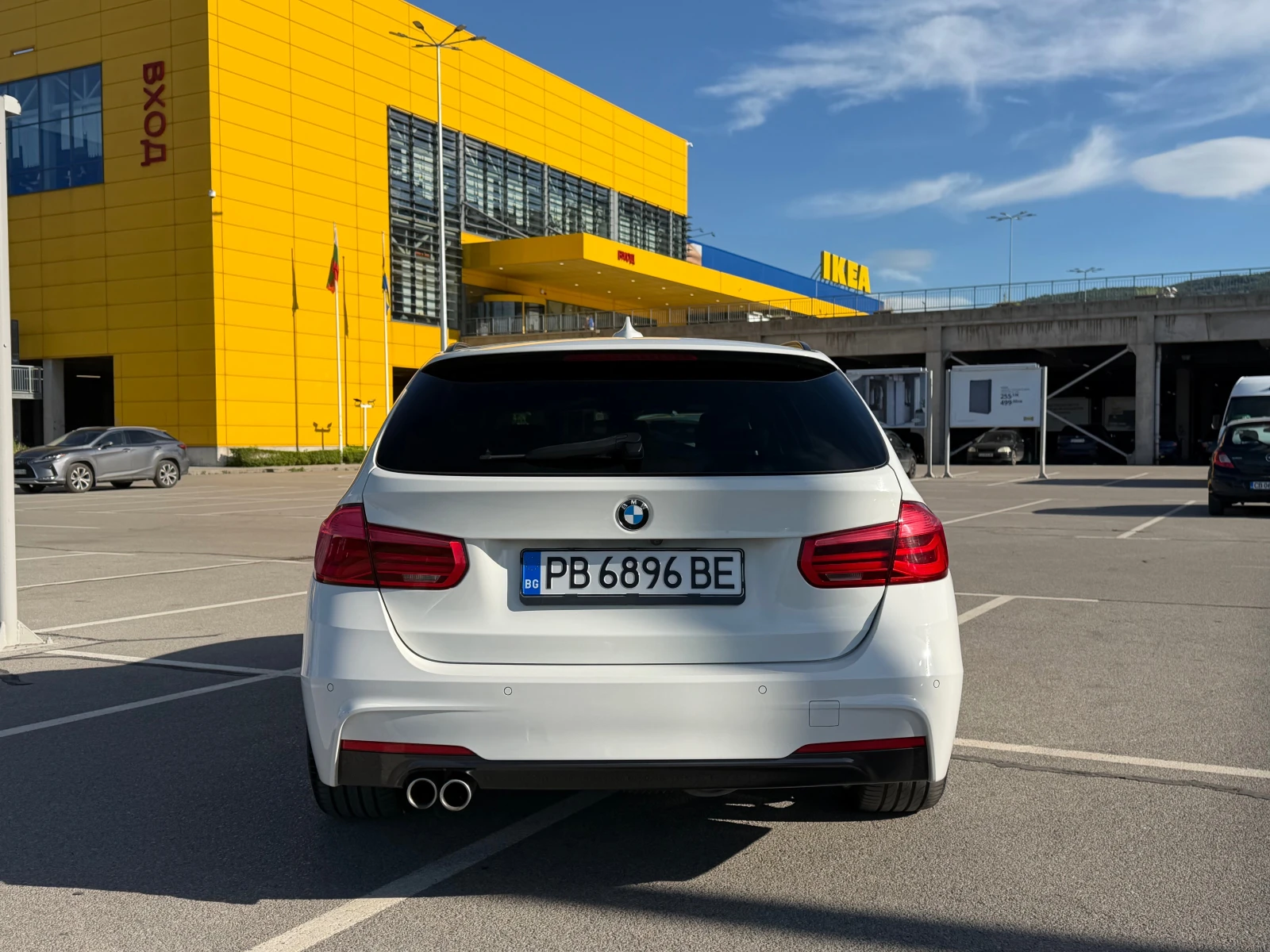 BMW 335, снимка 5 - Автомобили и джипове - 54722647