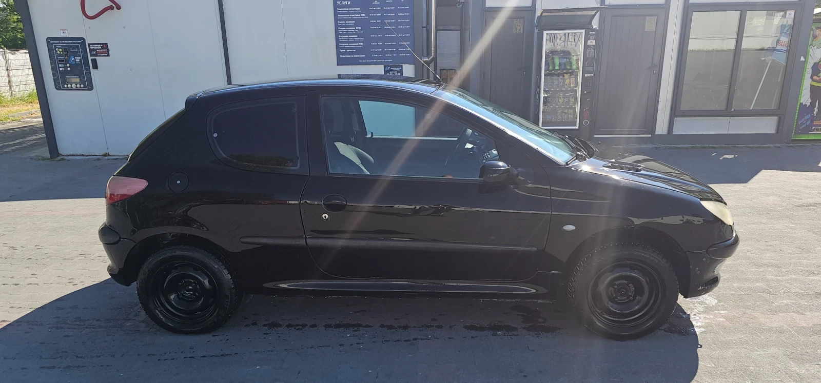 Peugeot 206, снимка 3 - Автомобили и джипове - 54722779
