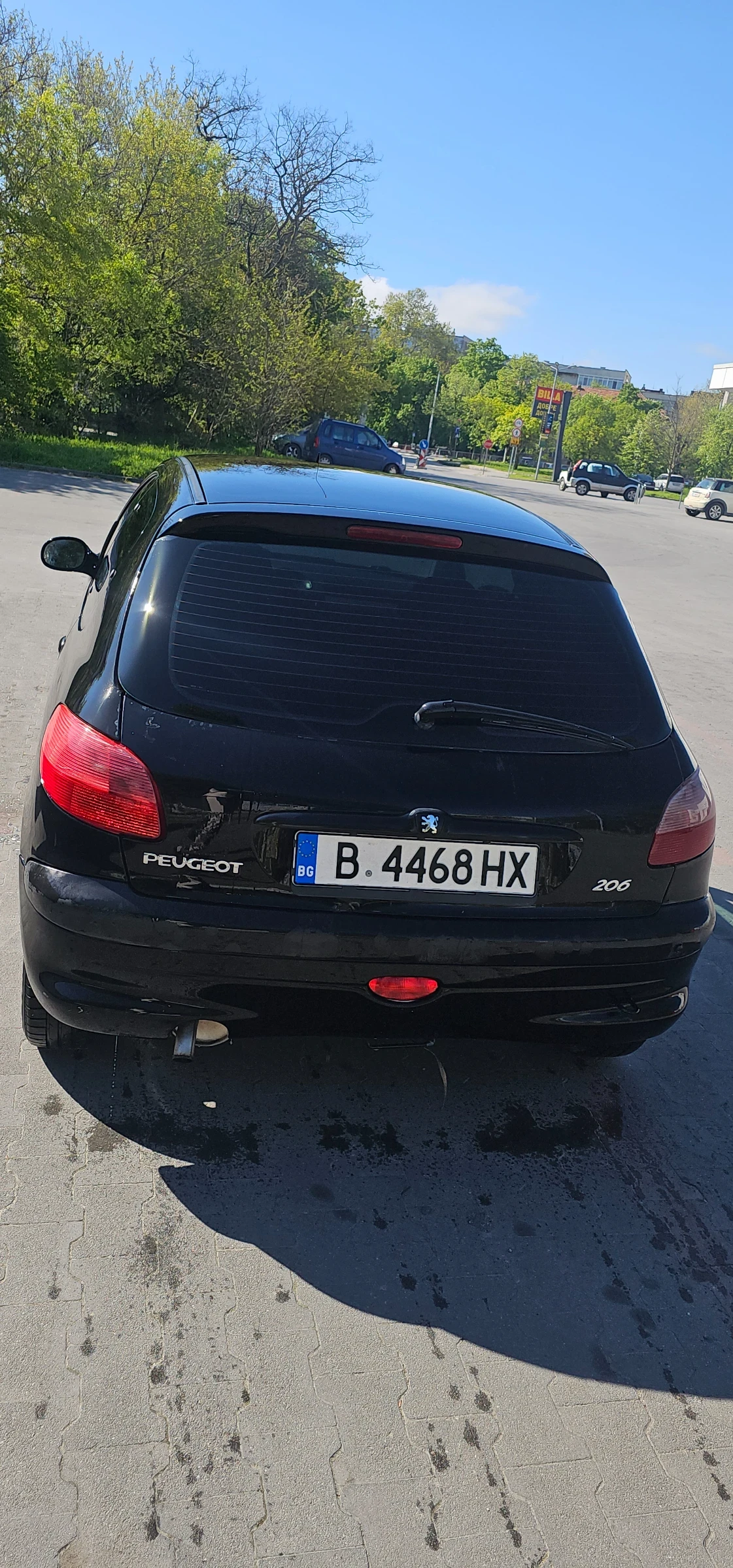 Peugeot 206, снимка 2 - Автомобили и джипове - 54722779