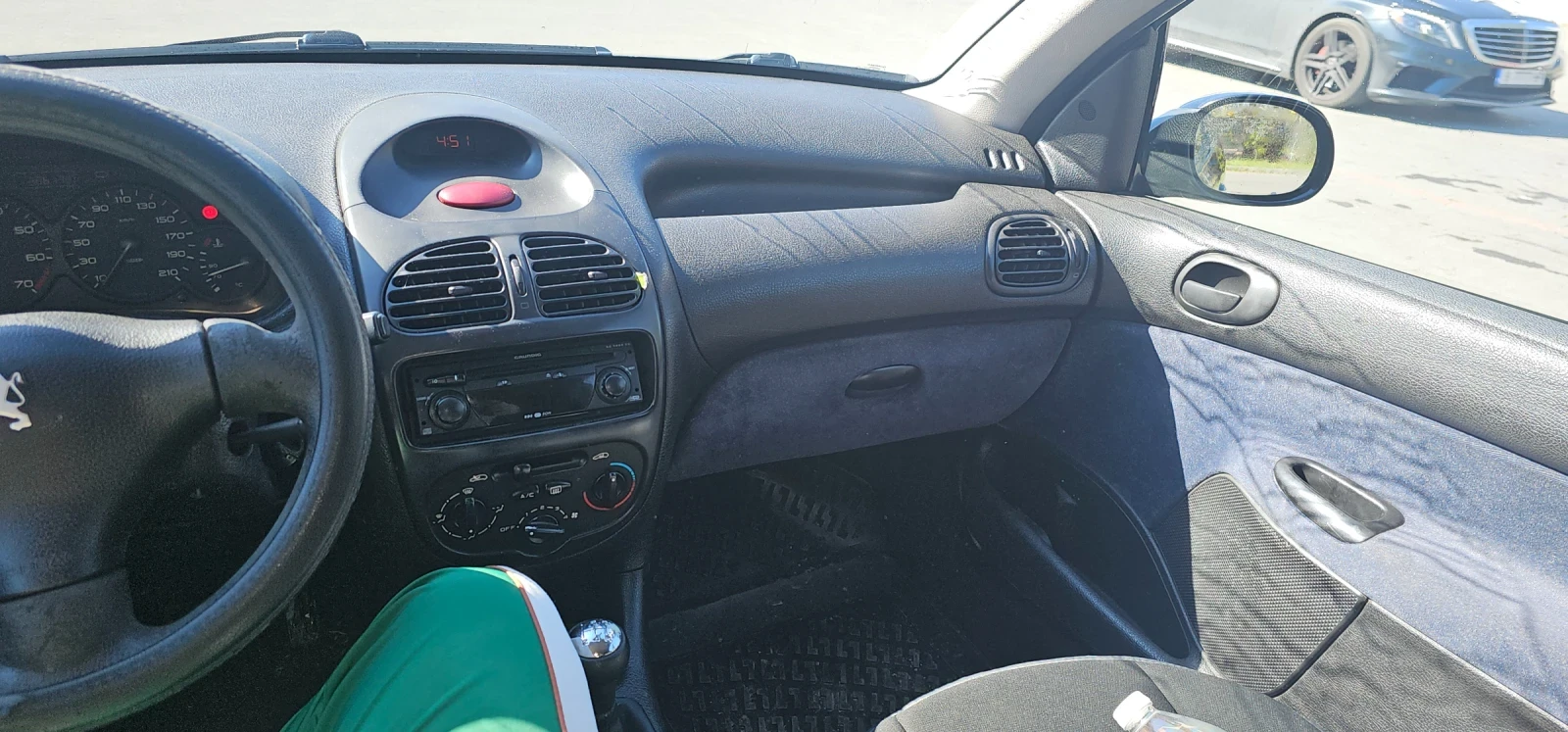 Peugeot 206, снимка 7 - Автомобили и джипове - 54722779
