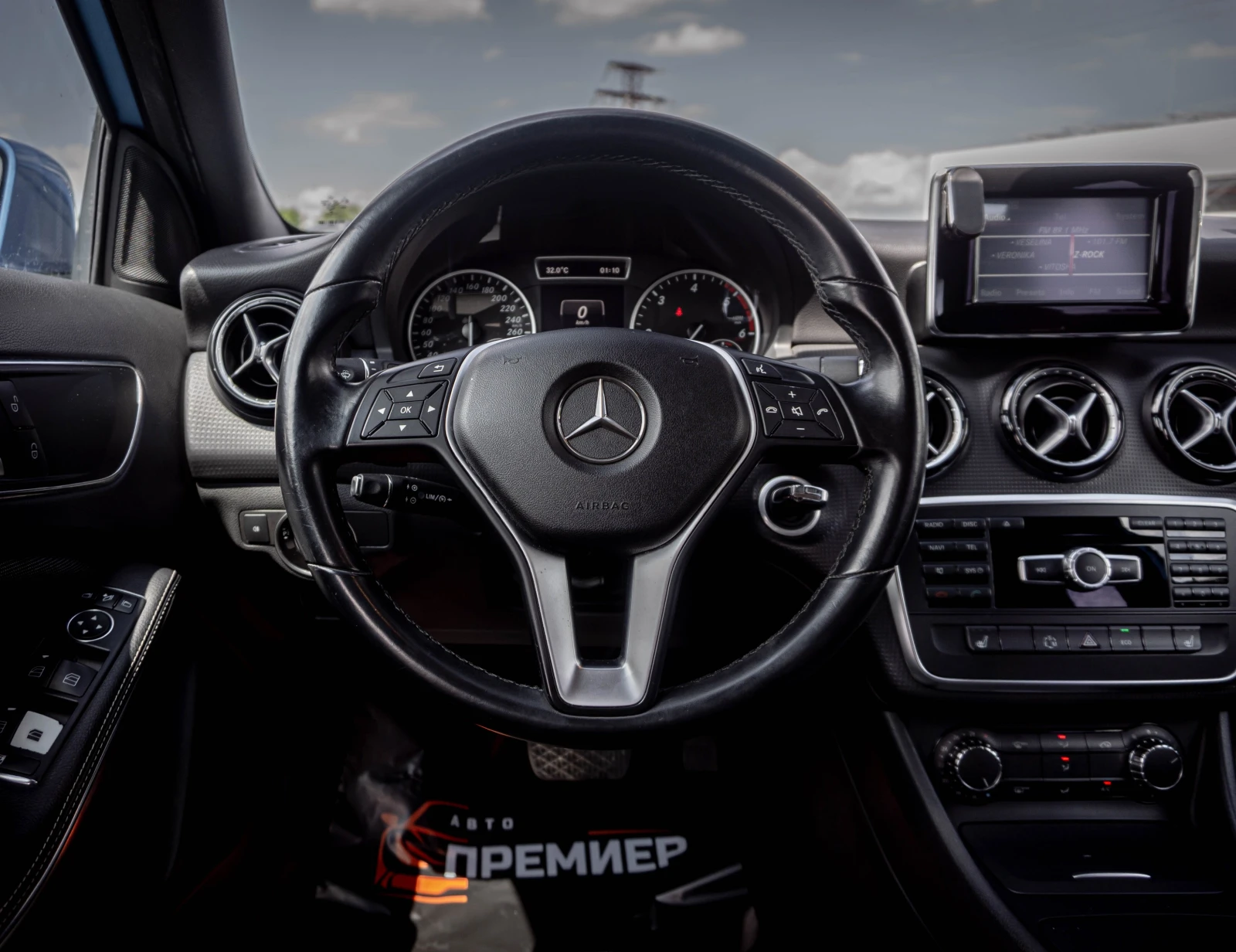 Mercedes-Benz A 200 CDI-136hp-КАТО НОВА!, снимка 10 - Автомобили и джипове - 54792720