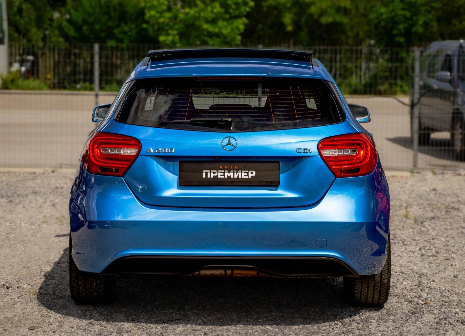 Mercedes-Benz A 200 CDI-136hp-КАТО НОВА!, снимка 5 - Автомобили и джипове - 54792720
