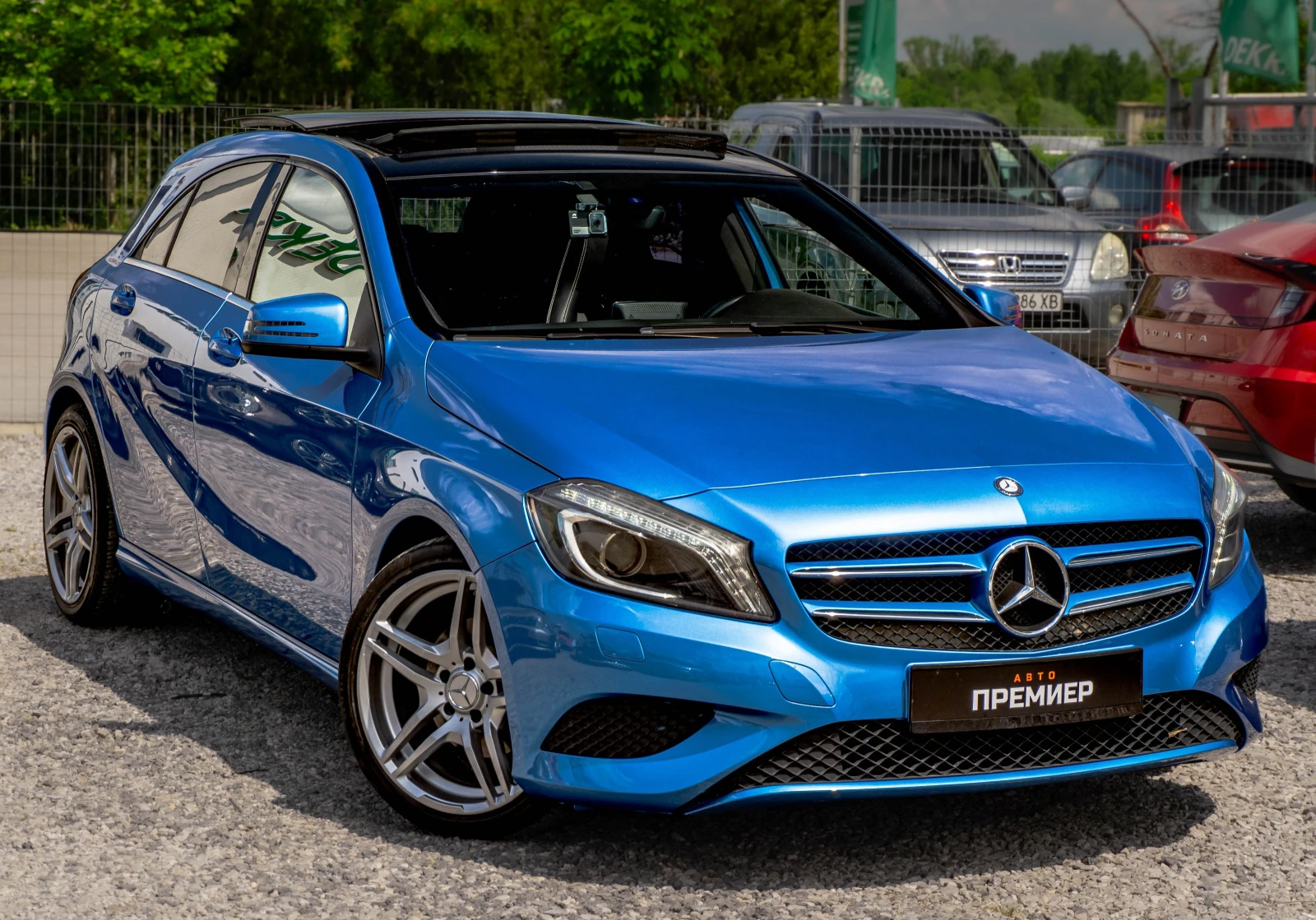 Mercedes-Benz A 200 CDI-136hp-КАТО НОВА!, снимка 3 - Автомобили и джипове - 54792720