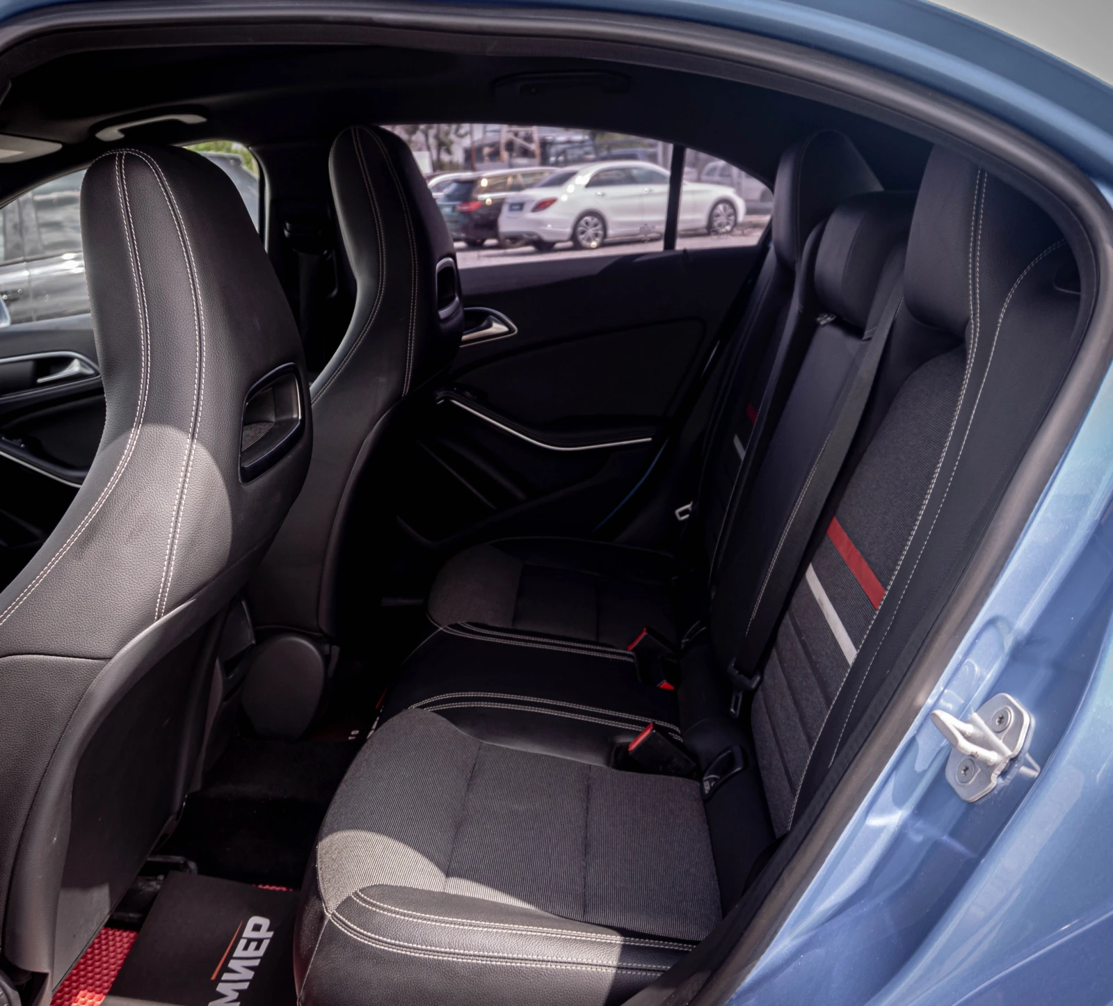 Mercedes-Benz A 200 CDI-136hp-КАТО НОВА!, снимка 9 - Автомобили и джипове - 54792720