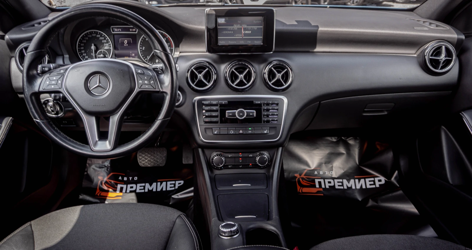 Mercedes-Benz A 200 CDI-136hp-КАТО НОВА!, снимка 11 - Автомобили и джипове - 54792720