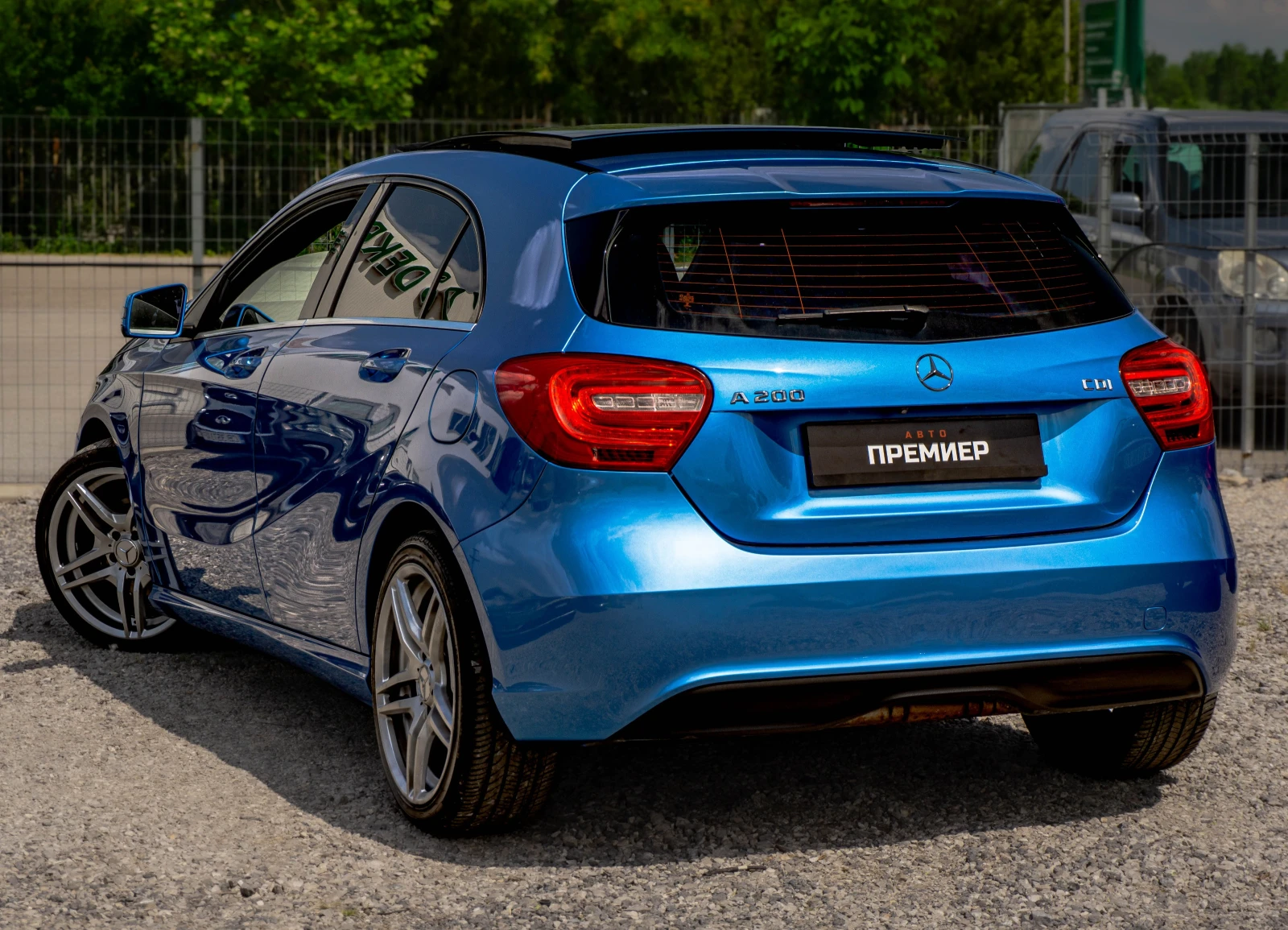 Mercedes-Benz A 200 CDI-136hp-КАТО НОВА!, снимка 6 - Автомобили и джипове - 54792720