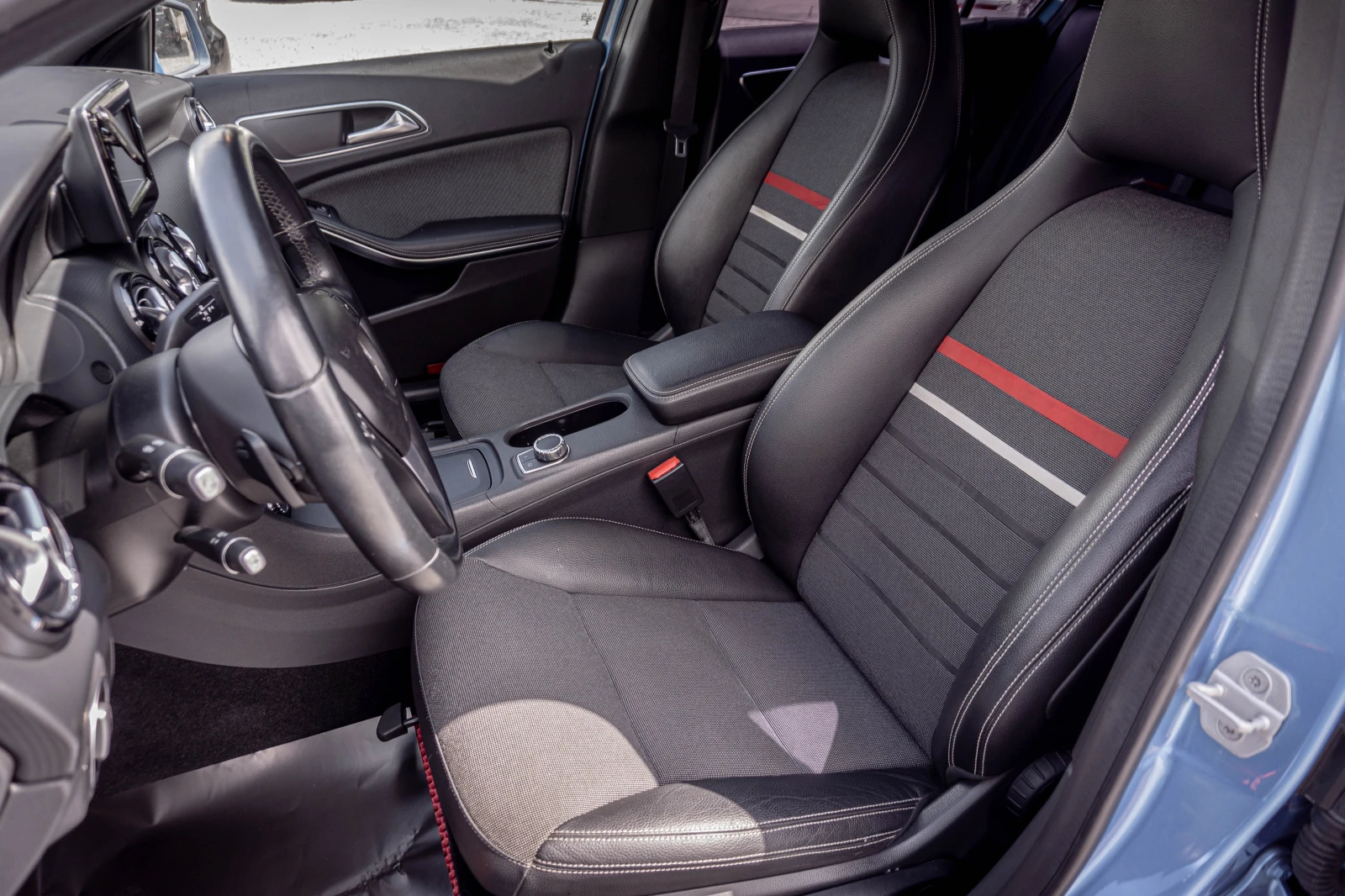 Mercedes-Benz A 200 CDI-136hp-КАТО НОВА!, снимка 8 - Автомобили и джипове - 54792720