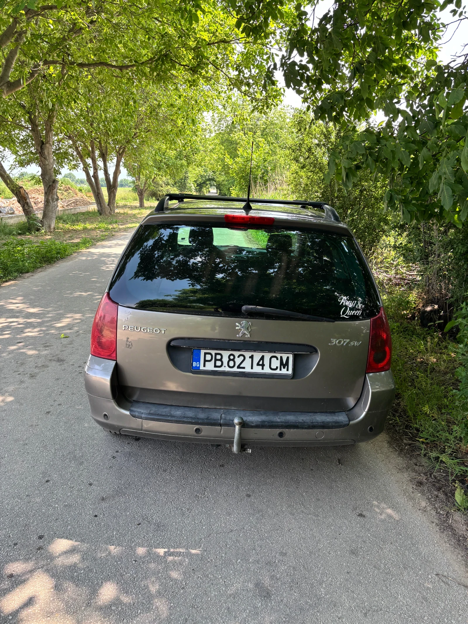 Peugeot 307, снимка 3 - Автомобили и джипове - 55430231