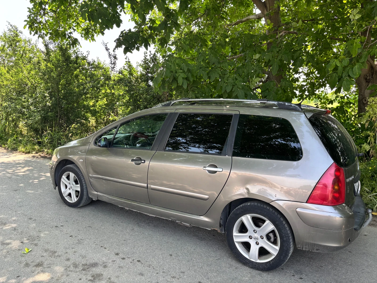 Peugeot 307, снимка 2 - Автомобили и джипове - 55430231