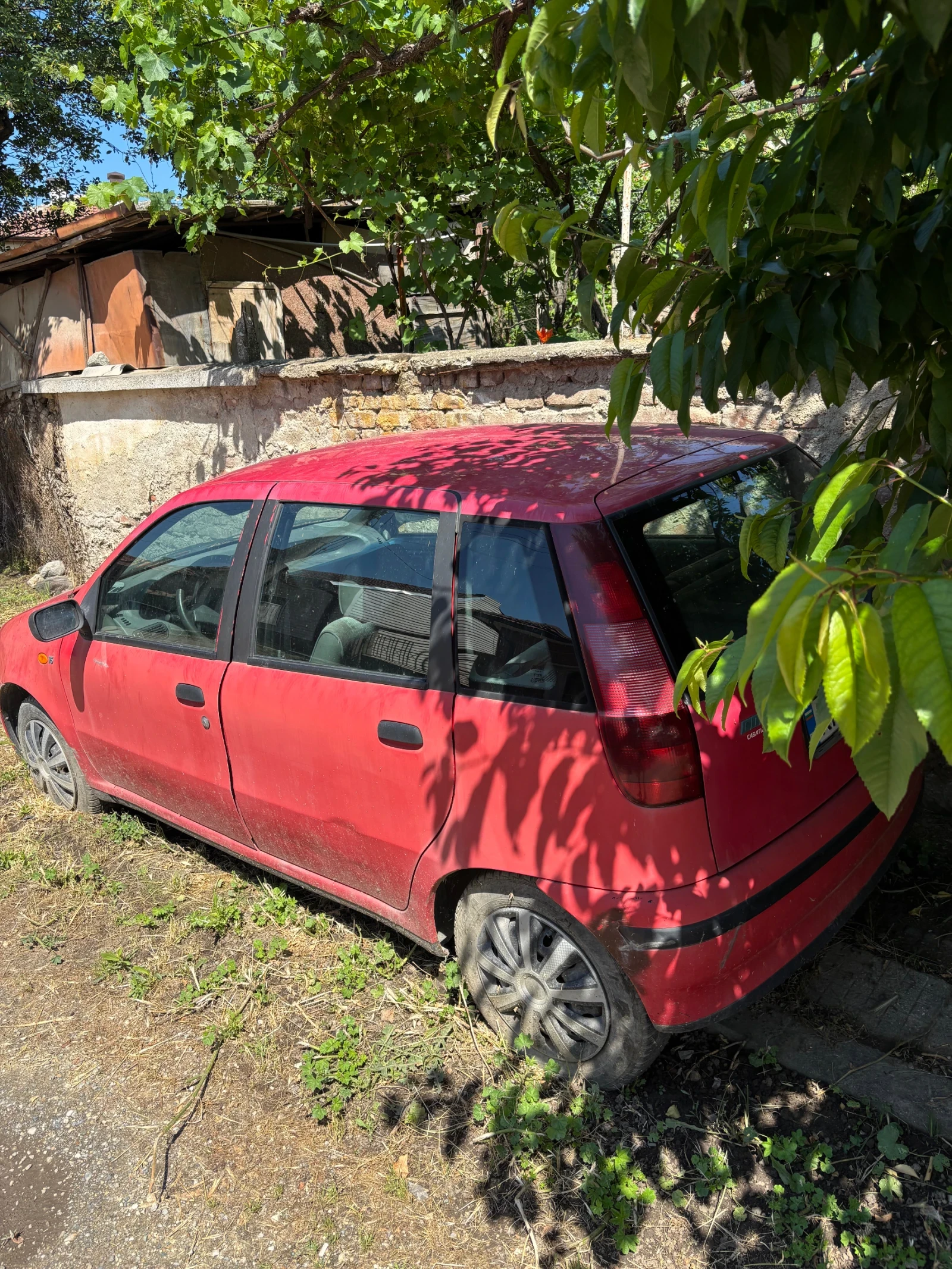 Fiat Punto, снимка 6 - Автомобили и джипове - 54833719