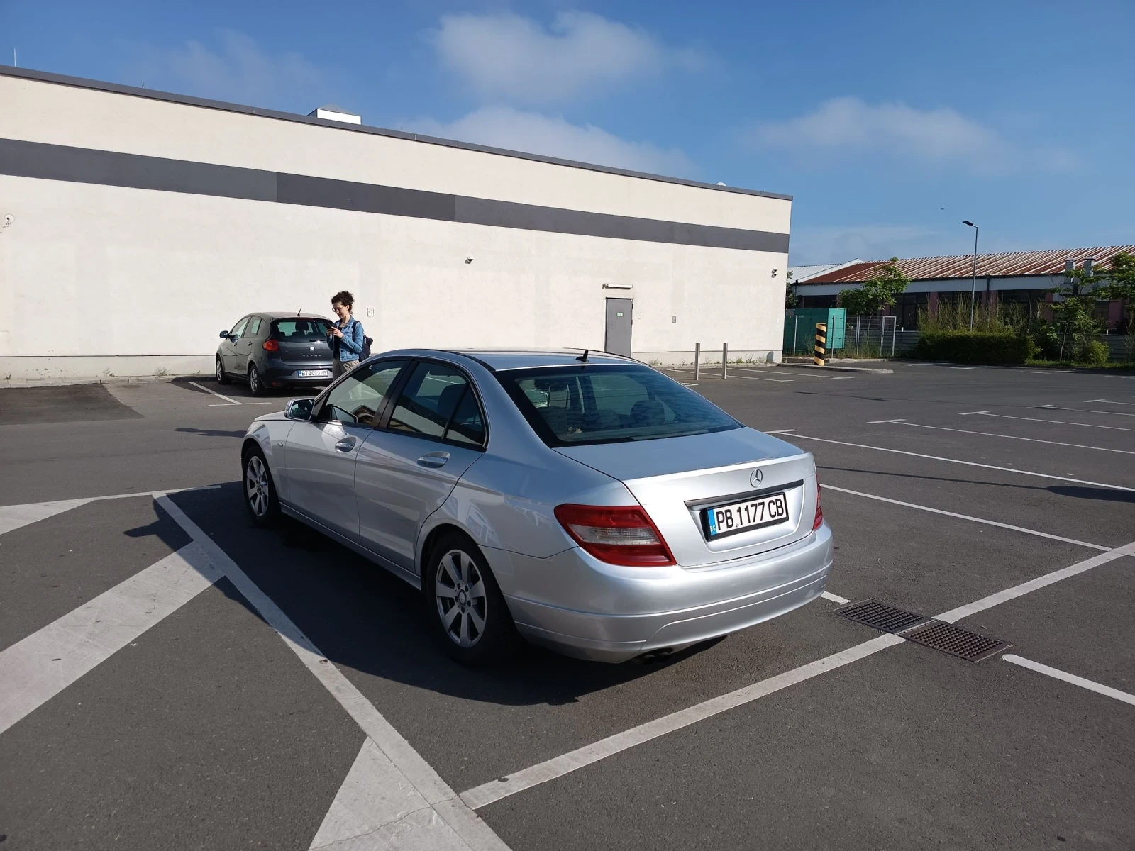 Mercedes-Benz C 200, снимка 6 - Автомобили и джипове - 54842376