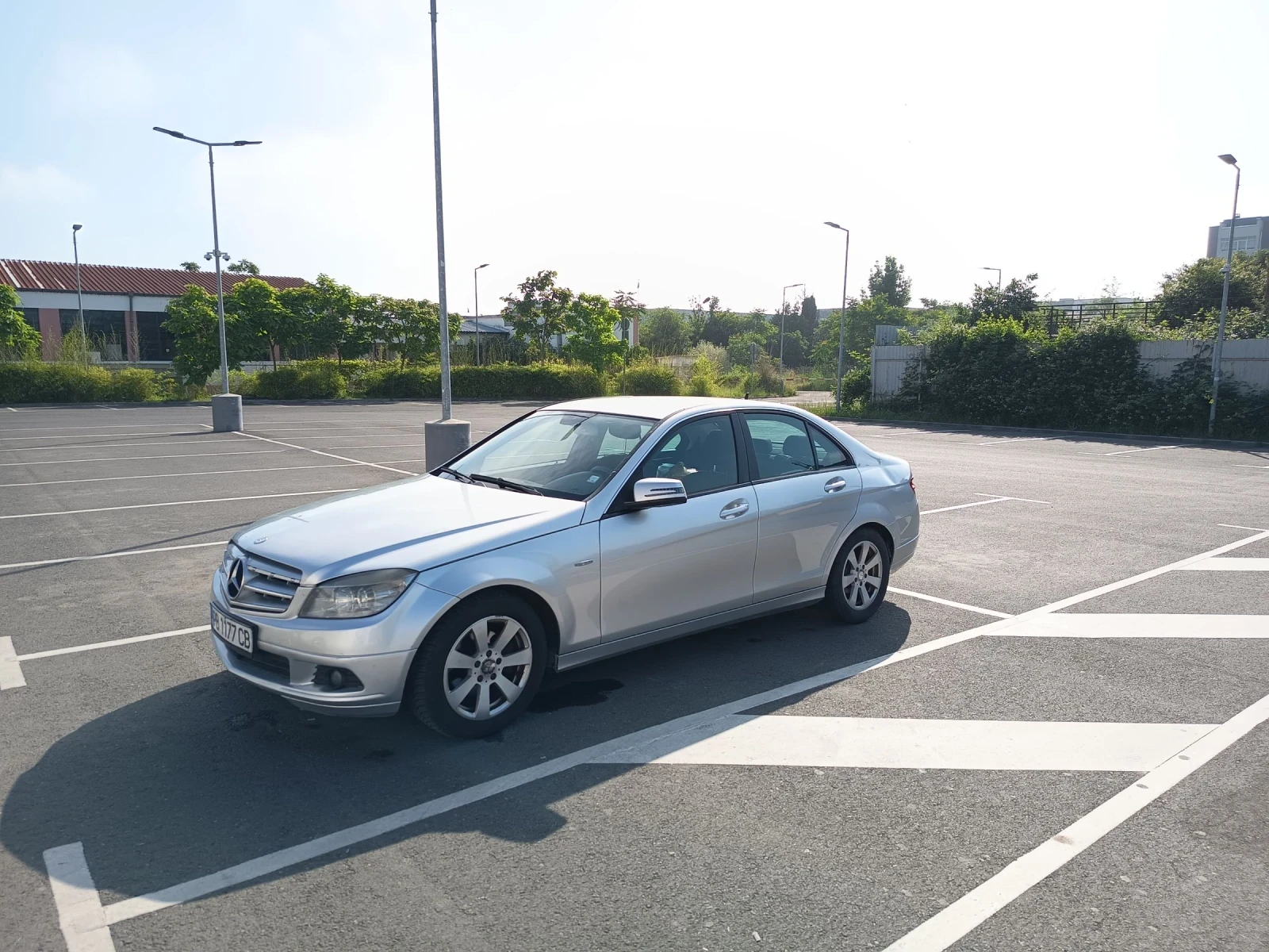 Mercedes-Benz C 200, снимка 7 - Автомобили и джипове - 54842376