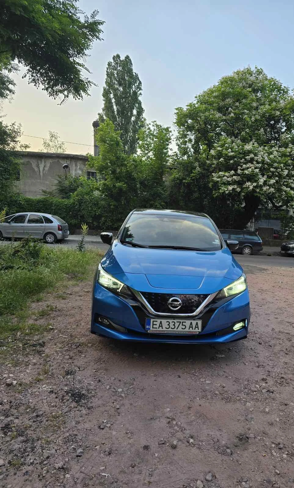Nissan Leaf  Електромобил 62 kWh   215 к.с.   Българска, снимка 3 - Автомобили и джипове - 54969260
