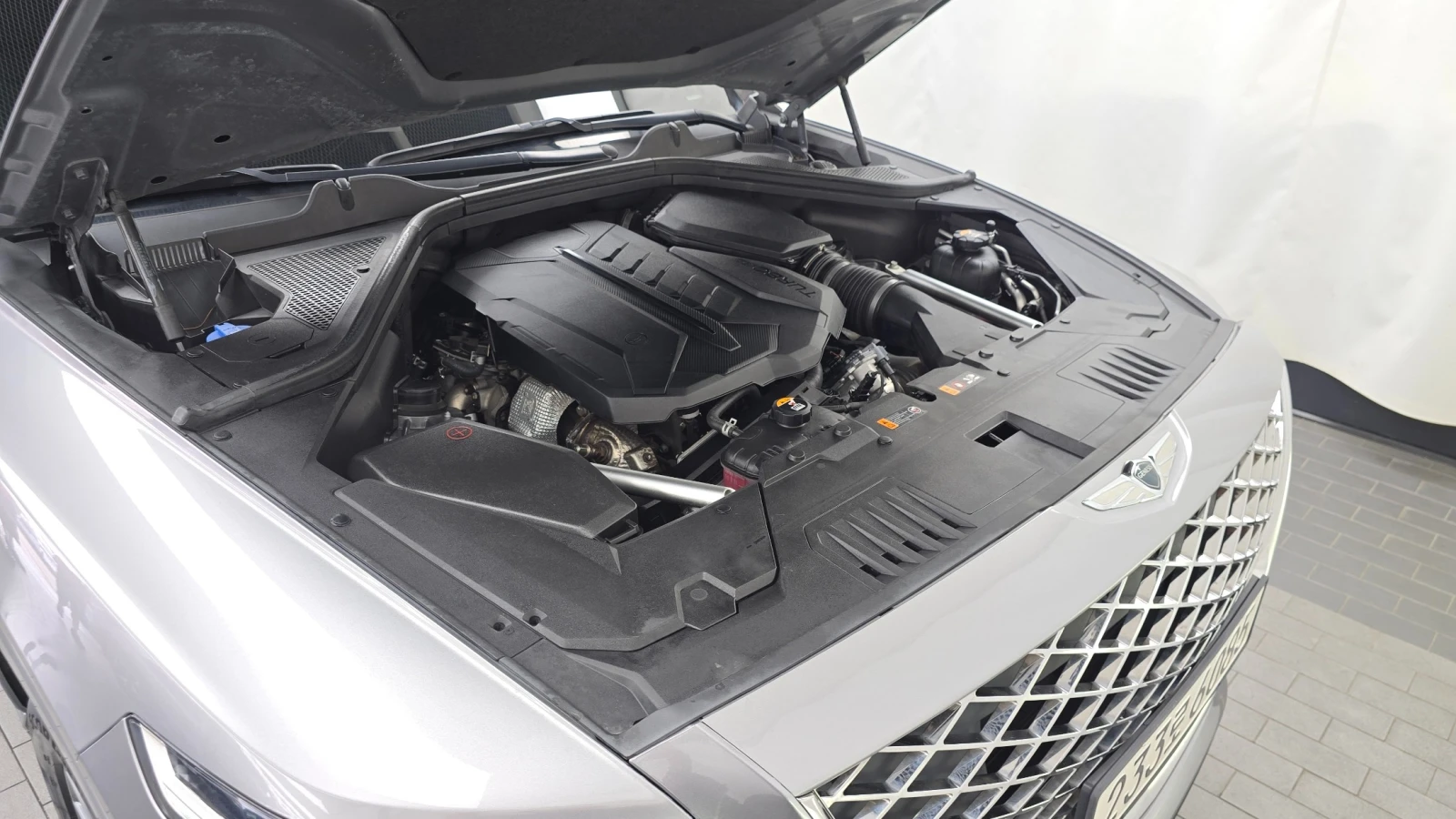 Genesis GV80 3.0 Diesel AWD, снимка 4 - Автомобили и джипове - 55404145