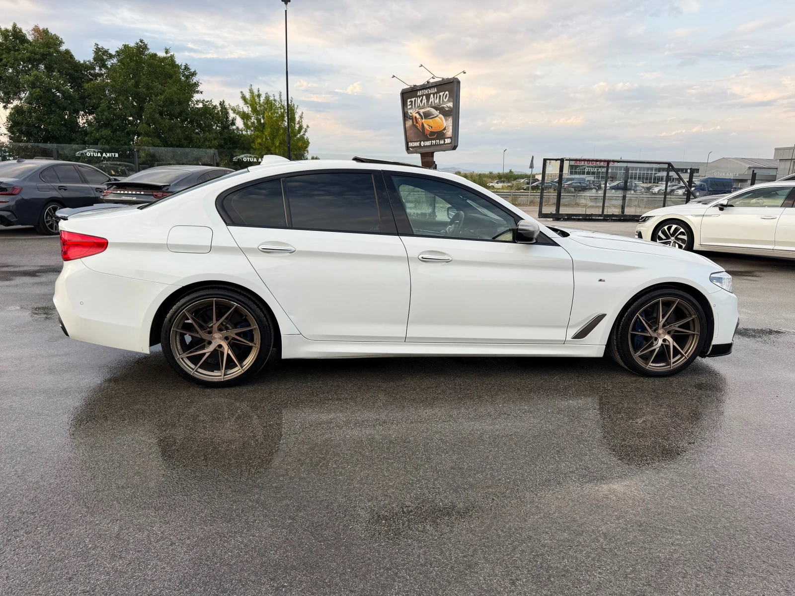 BMW 550 M PERFORMANS-4x4-GENARAZIA-HEAD UP-KAMERA-HARMAN !, снимка 6 - Автомобили и джипове - 55668990