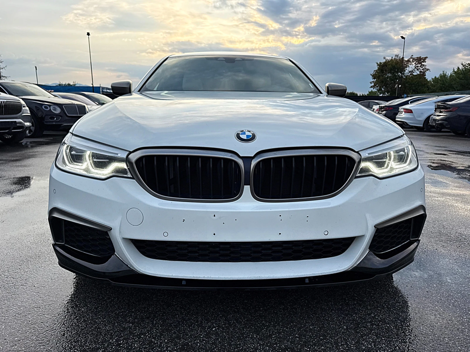 BMW 550 M PERFORMANS-4x4-GENARAZIA-HEAD UP-KAMERA-HARMAN !