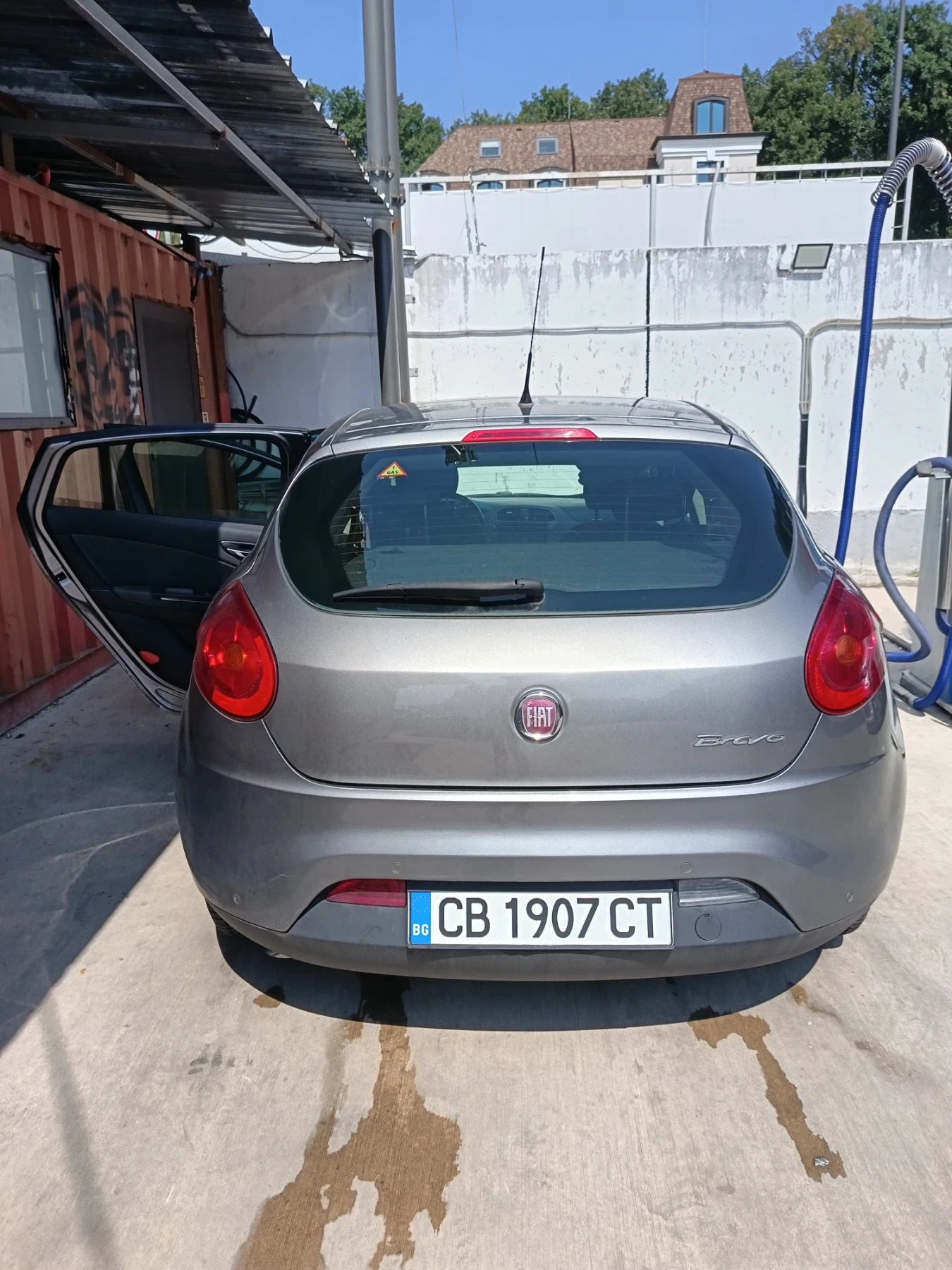 Fiat Bravo 1.4 GAZ, снимка 2 - Автомобили и джипове - 55786551