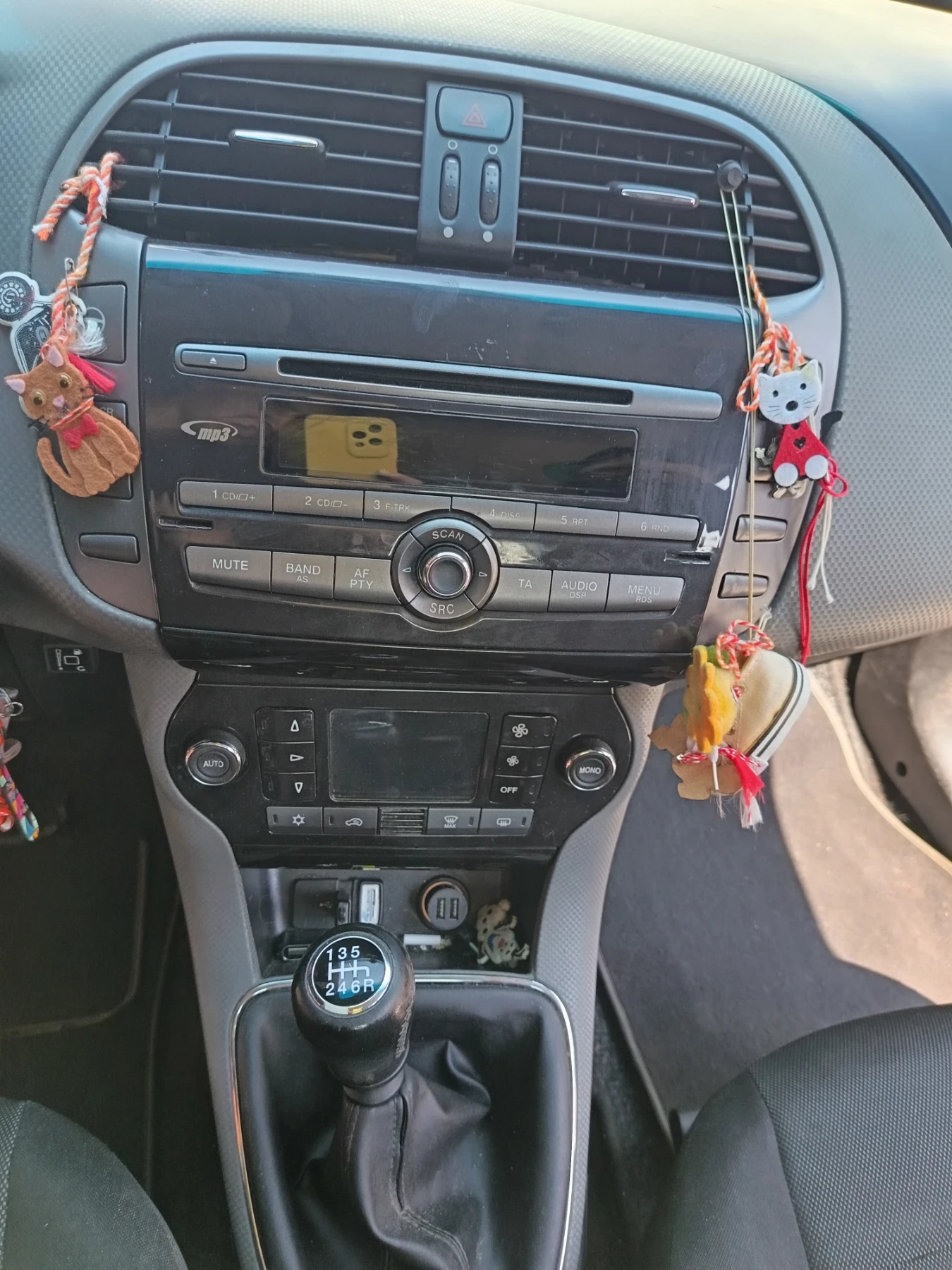 Fiat Bravo 1.4 GAZ, снимка 11 - Автомобили и джипове - 55786551