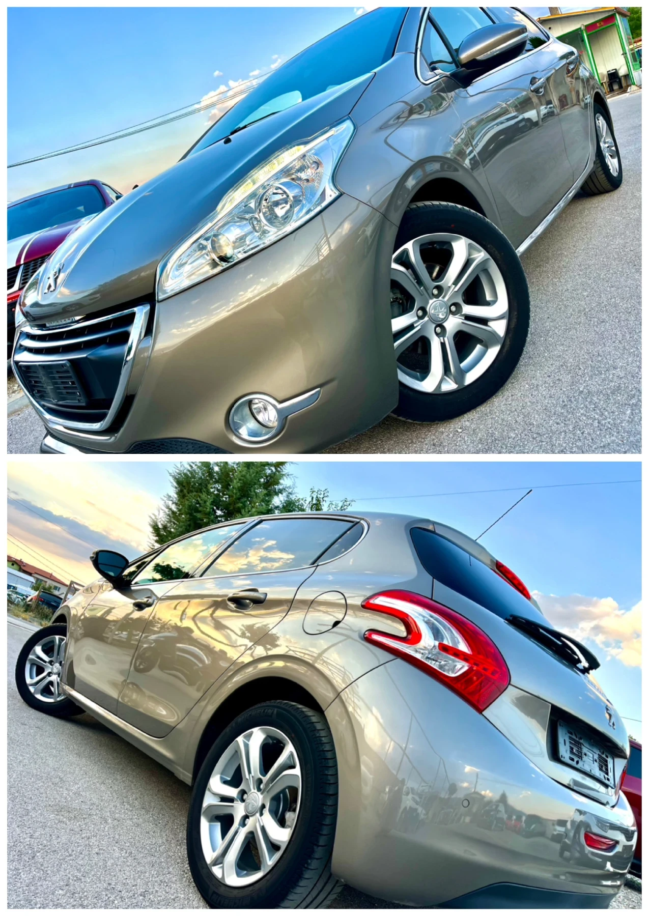 Peugeot 208 1.4 VTi 95кс. GPL / Allure , снимка 17 - Автомобили и джипове - 55795803