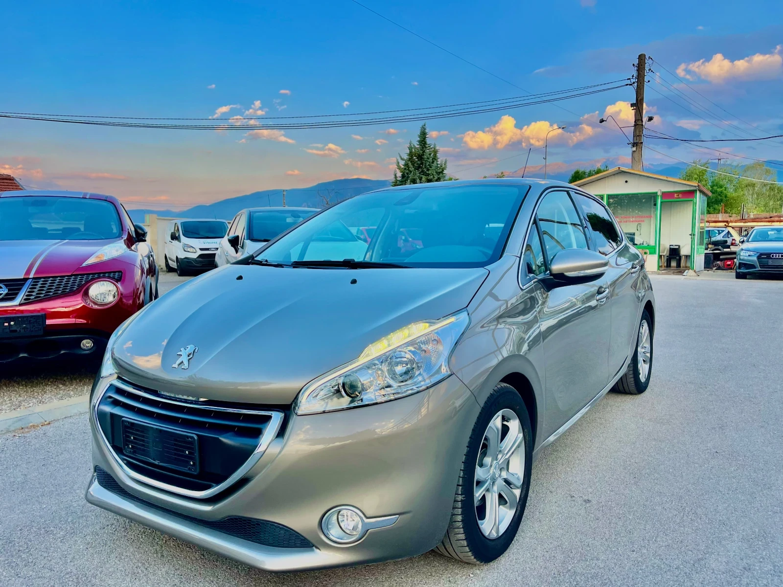 Peugeot 208 1.4 VTi 95кс. GPL / Allure 