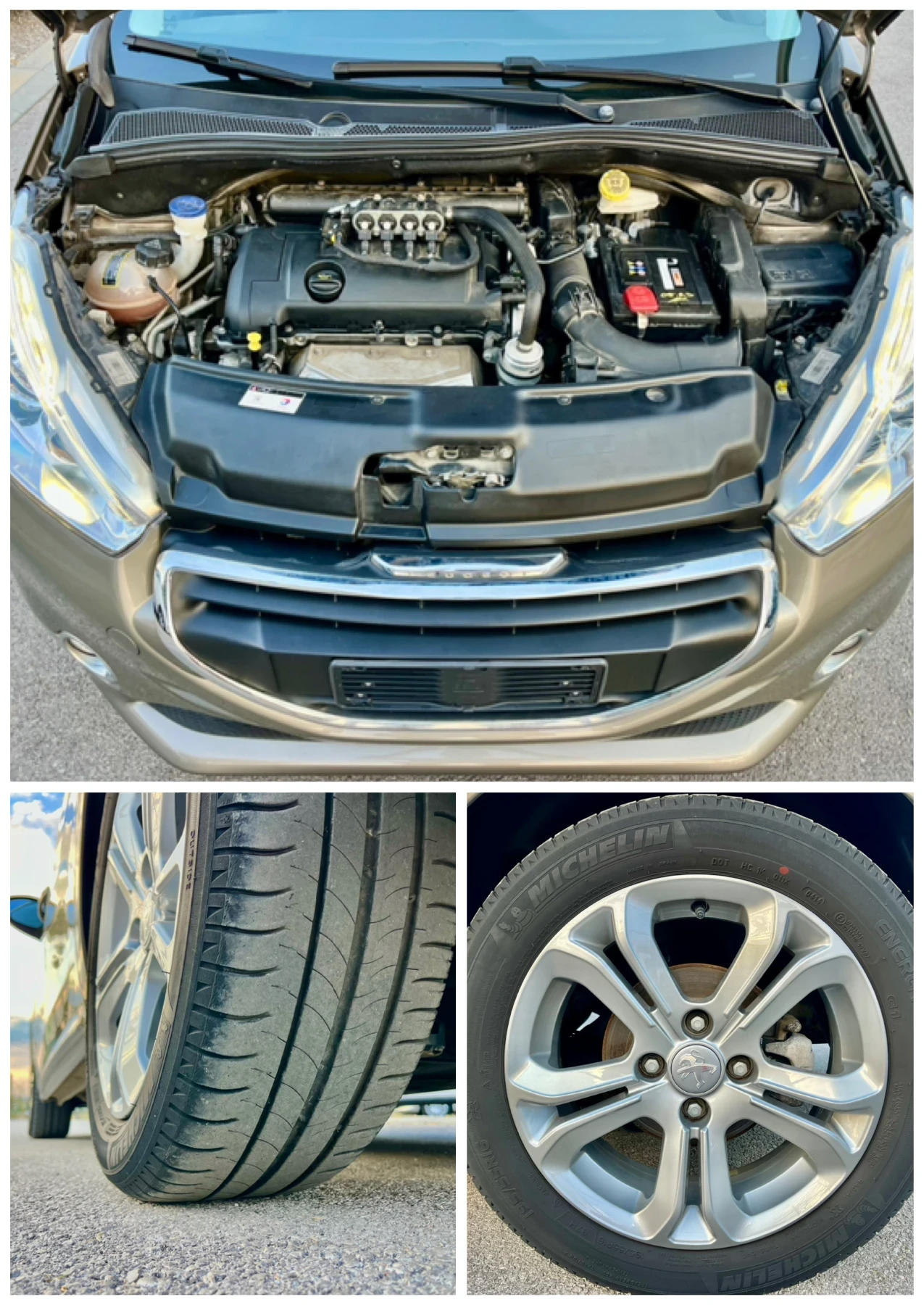 Peugeot 208 1.4 VTi 95кс. GPL / Allure , снимка 15 - Автомобили и джипове - 55795803