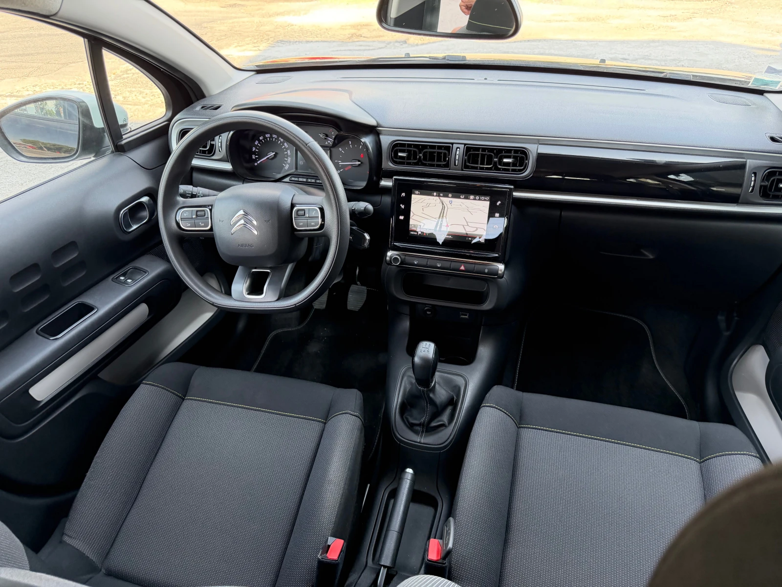 Citroen C3 1.5HDI FACELIFT, снимка 11 - Автомобили и джипове - 55930122