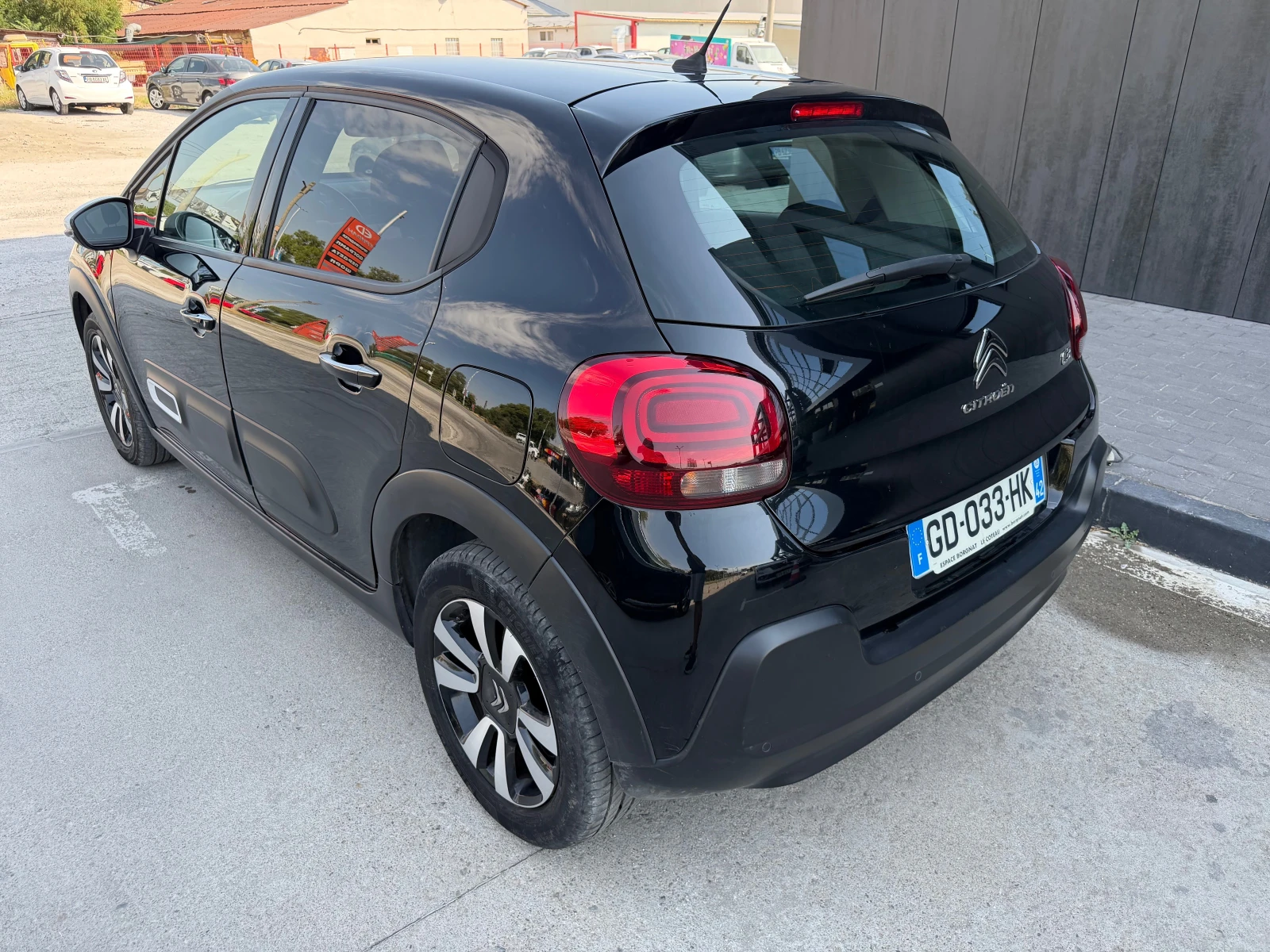 Citroen C3 1.5HDI FACELIFT, снимка 8 - Автомобили и джипове - 55930122