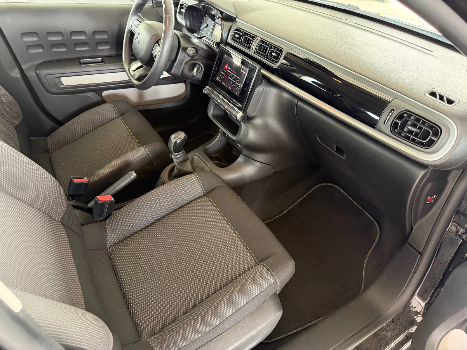 Citroen C3 1.5HDI FACELIFT, снимка 12 - Автомобили и джипове - 55930122