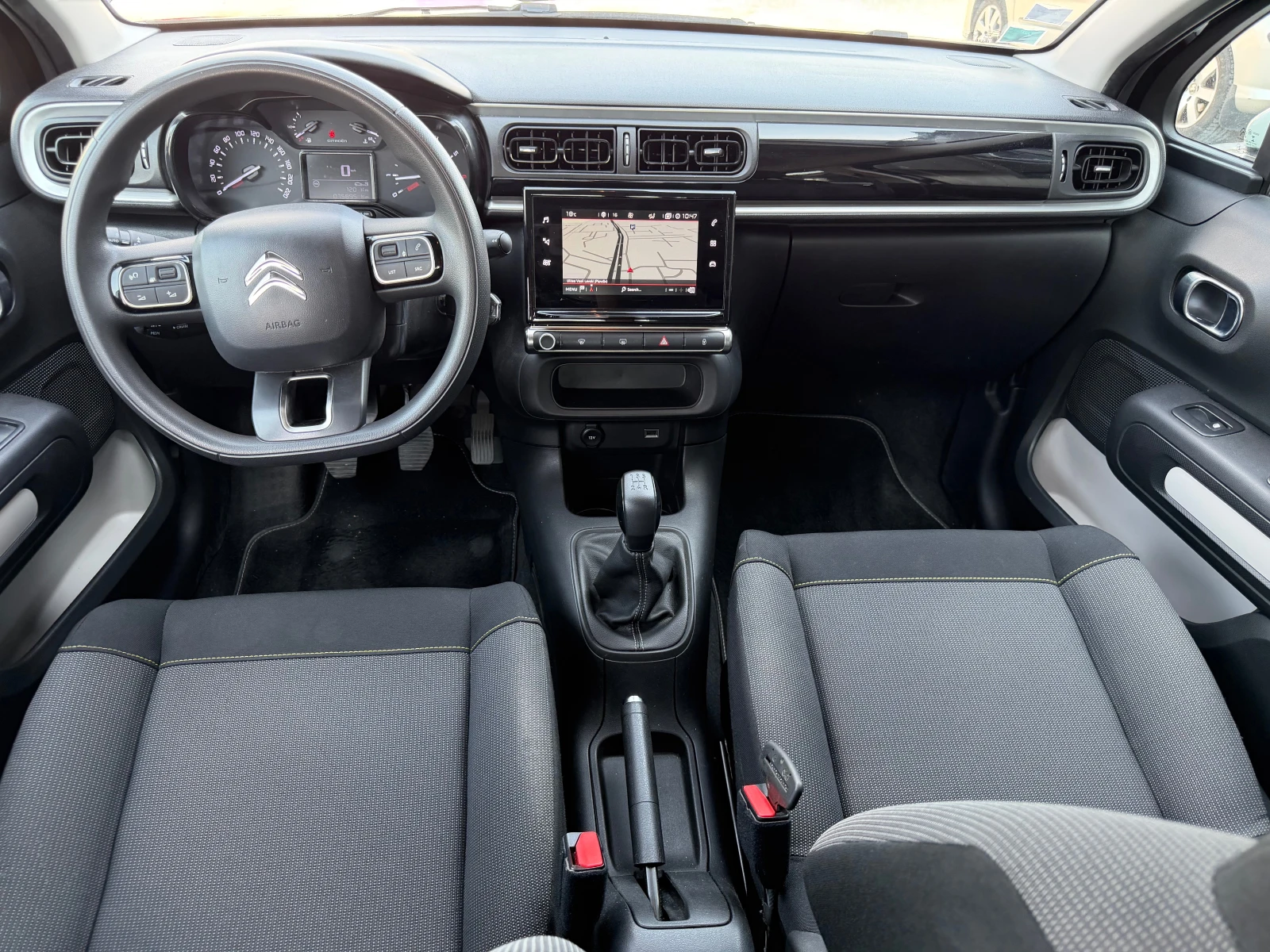Citroen C3 1.5HDI FACELIFT, снимка 13 - Автомобили и джипове - 55930122